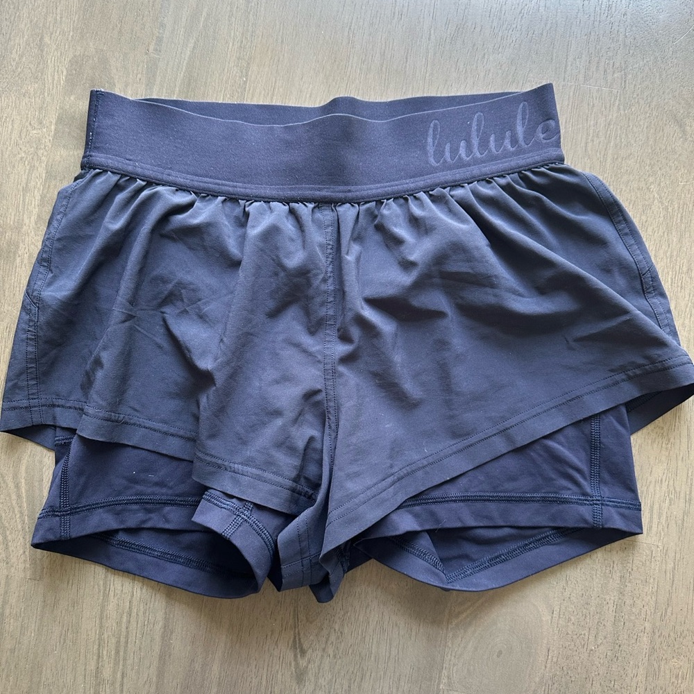 lululemon 2-in-1 shorts